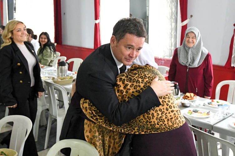 Osmangazi'de Mahalle Buluşmaları Devam Ediyor