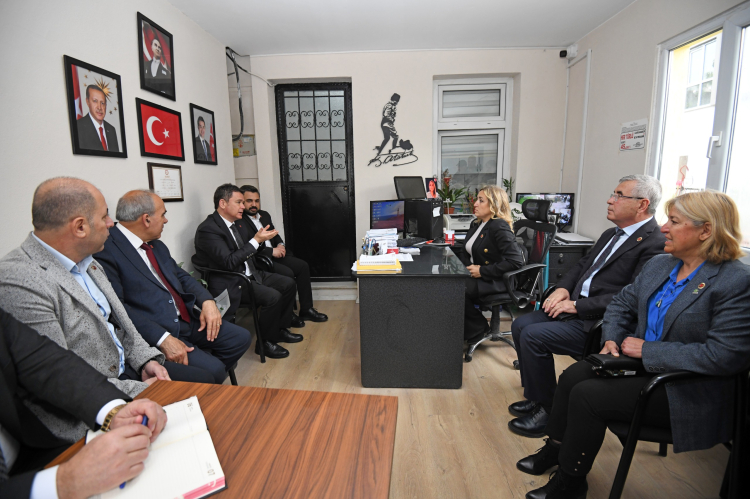 Osmangazi'de Mahalle Buluşmaları Devam Ediyor