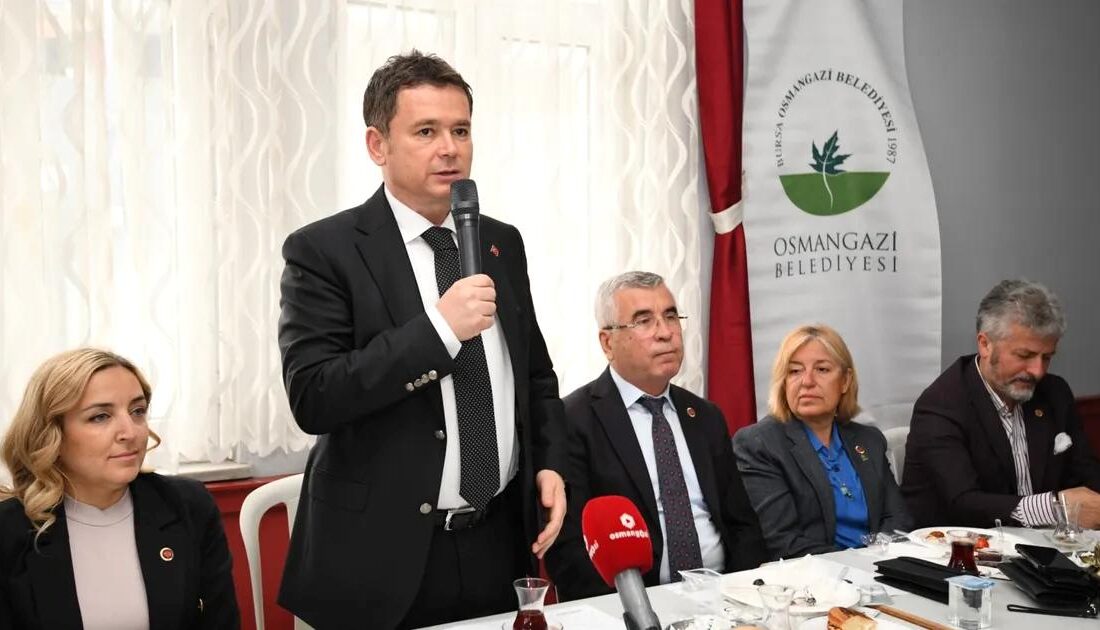 Osmangazi'de mahalle buluşmaları devam ediyor, vatandaşların talep ve önerileriyle kent