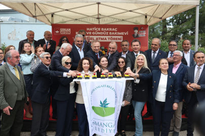 Osmangazi'de yeni kreş temel atma töreni