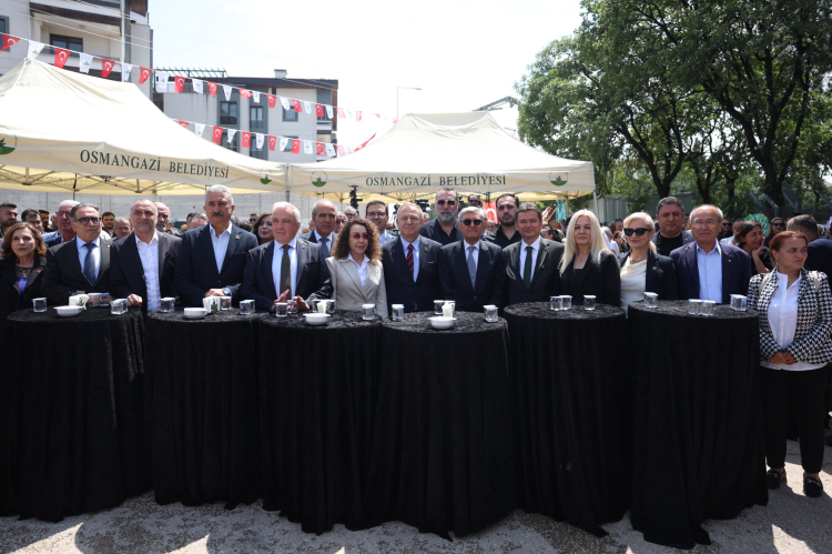 Osmangazi'de yeni kreş temel atma töreni