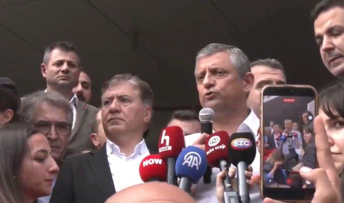 Özgür Özel'in parti kurma ve kurultay ile ilgili açıklamaları, güncel