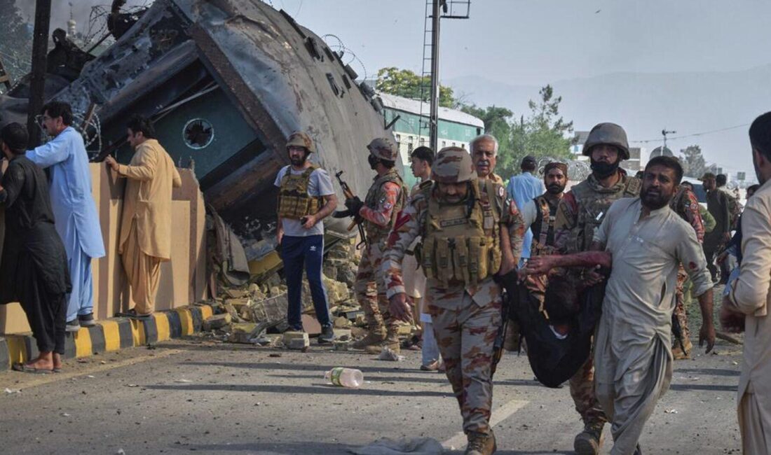 Pakistan'daki patlama ve güvenlik operasyonunun şoke edici detayları, olayın perde