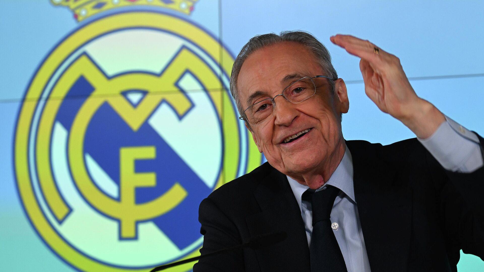 Real Madrid Başkanı Florentino Perez'den şok istifa açıklamasıyla ilgili detaylar