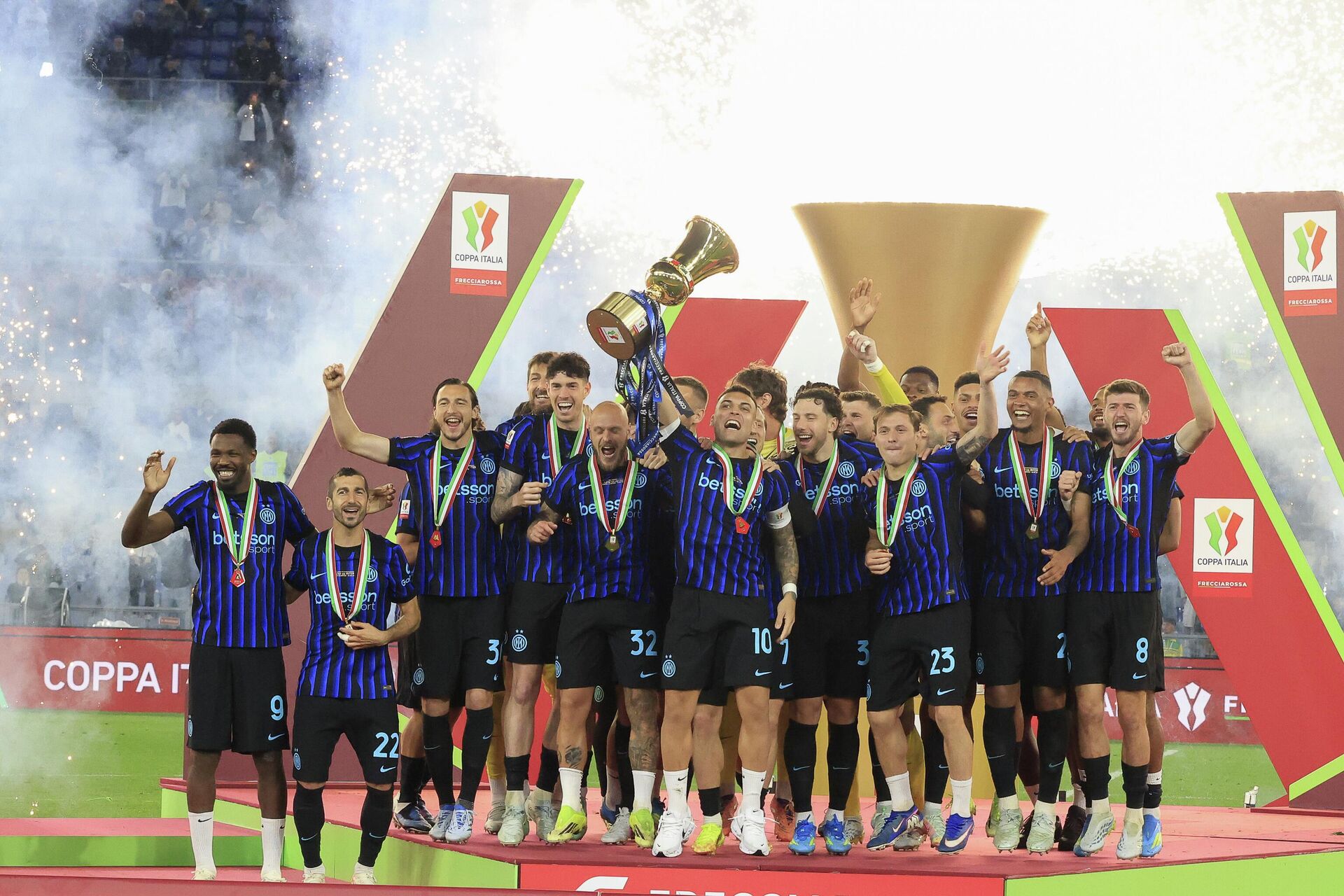 Roma Olimpiyat Stadı’nda Heyecanlı Final Mücadelesi