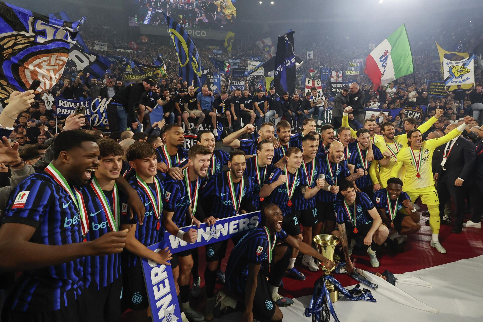 Roma Olimpiyat Stadı’nda Heyecanlı Final Mücadelesi
