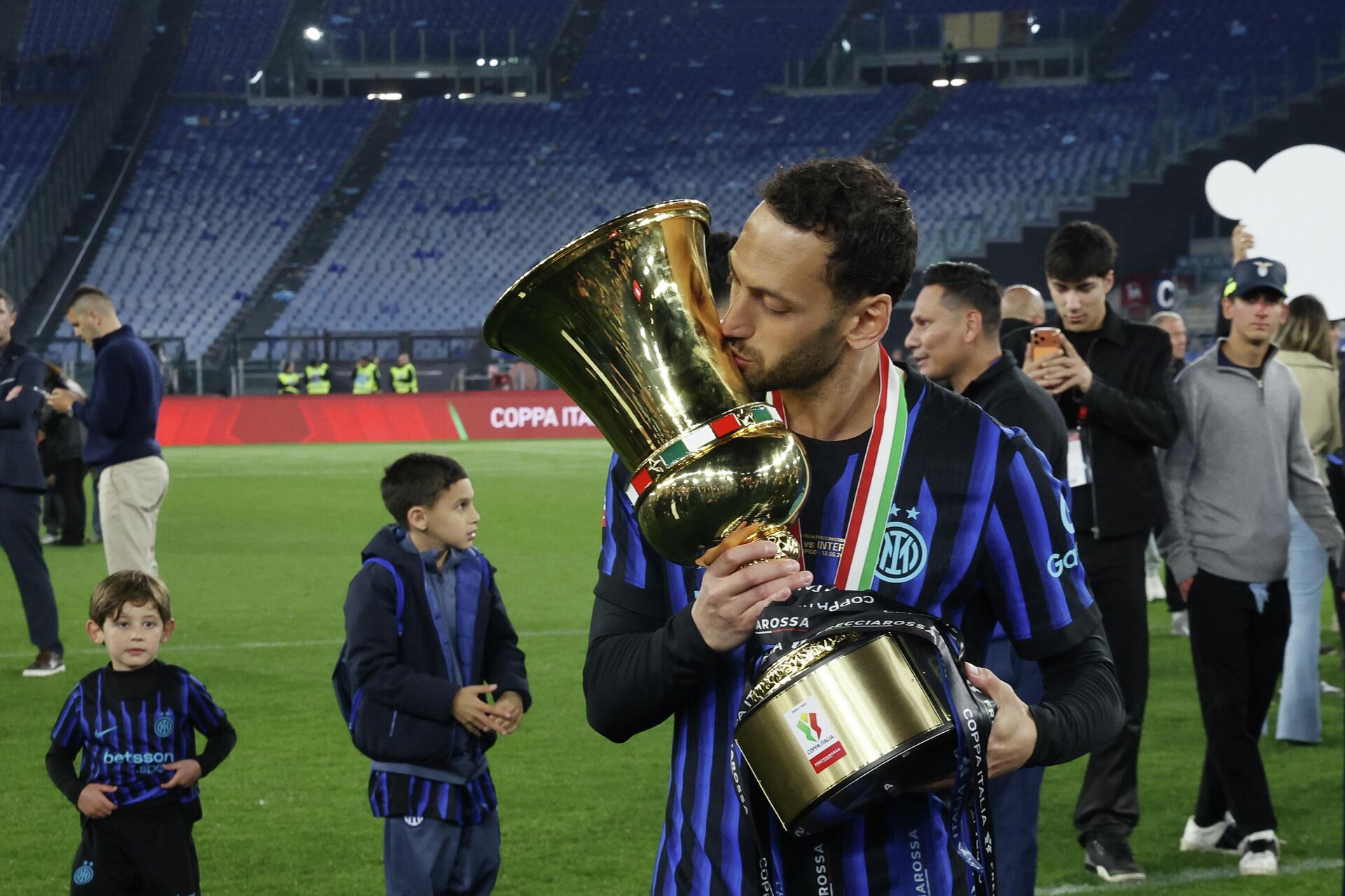 Roma Olimpiyat Stadı’nda Heyecanlı Final Mücadelesi