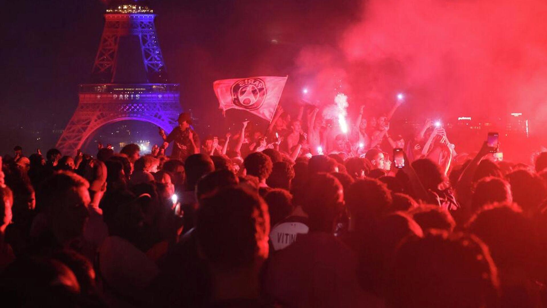 Şampiyonlar Ligi zaferi sonrası Fransa'da coşkulu kutlamalar ve bazı çatışmalar