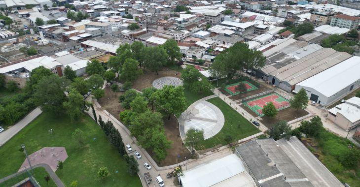 Bursa Büyükşehir Belediyesi tarafından Osmangazi ilçesine bağlı Altınova Mahallesi’nde bulunan