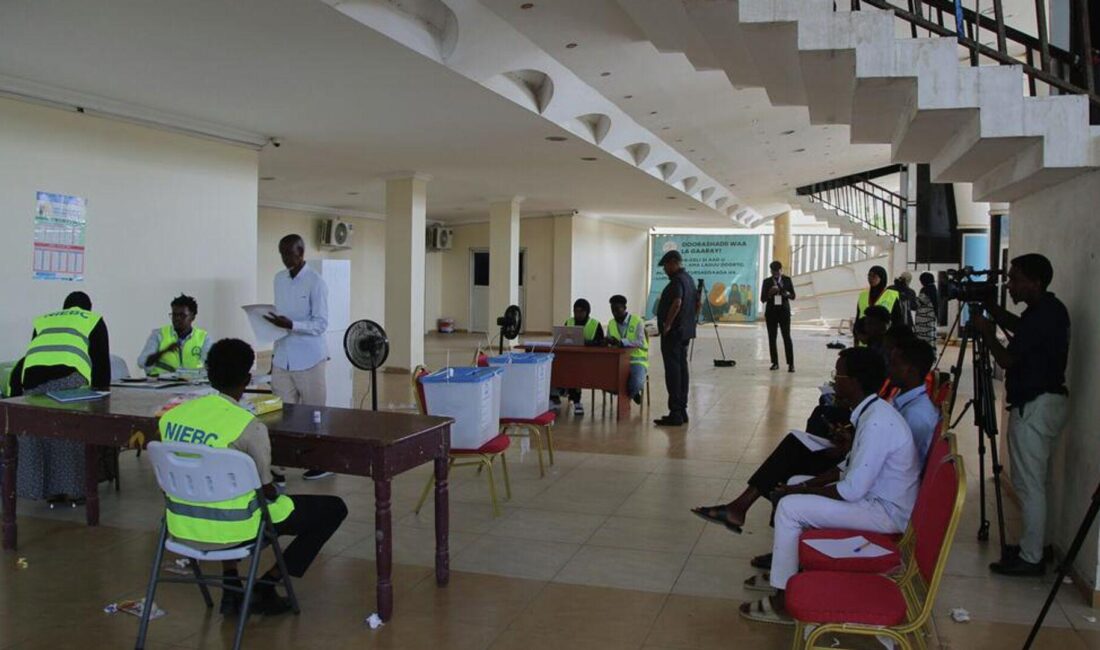 Somali’de Güneybatı Eyaleti’nde ilk doğrudan seçimler başladı. Seçim süreci ve