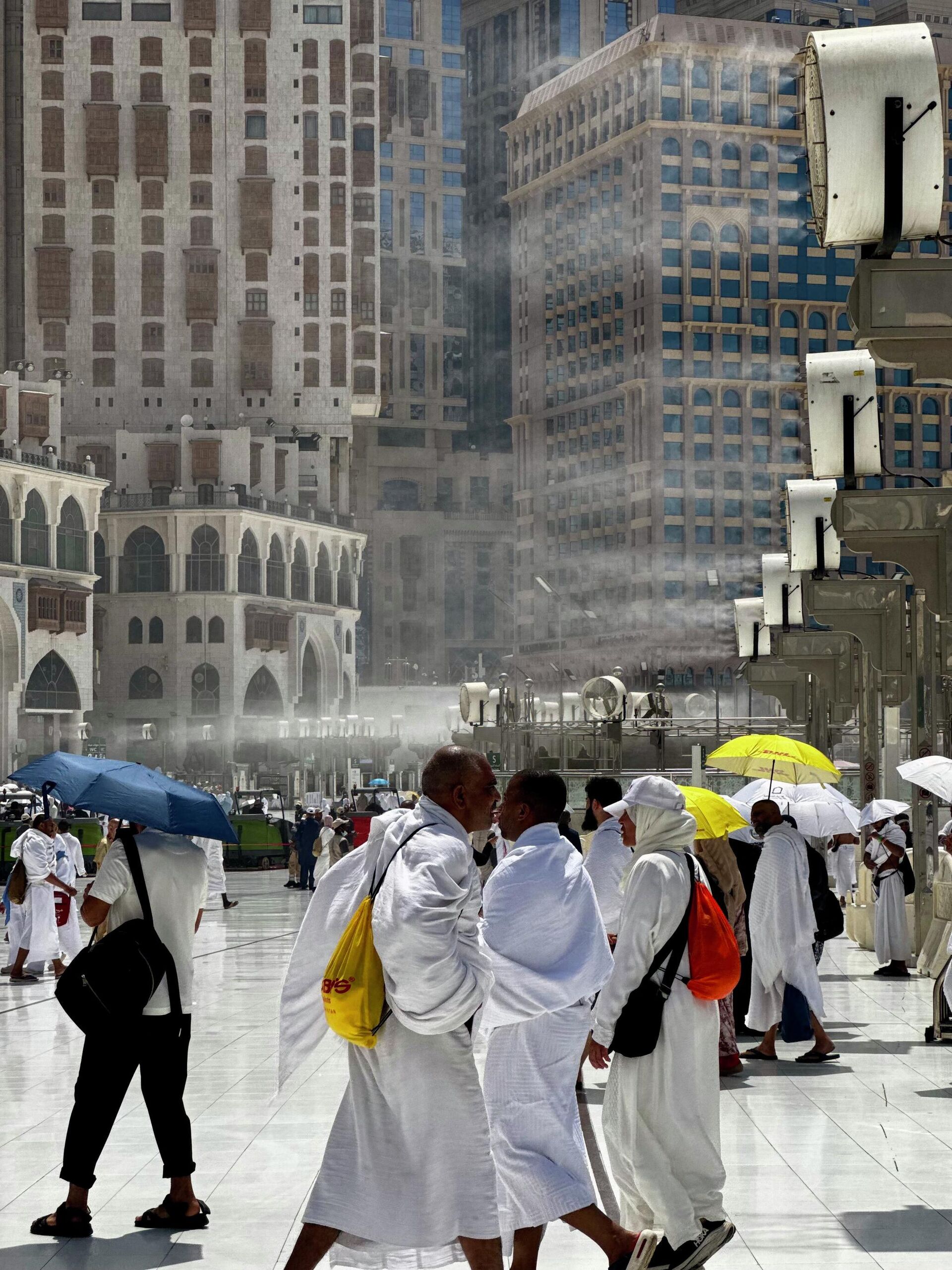 Suudi Arabistan'da Hacda Sağlık Durumu Sevindiriyor
