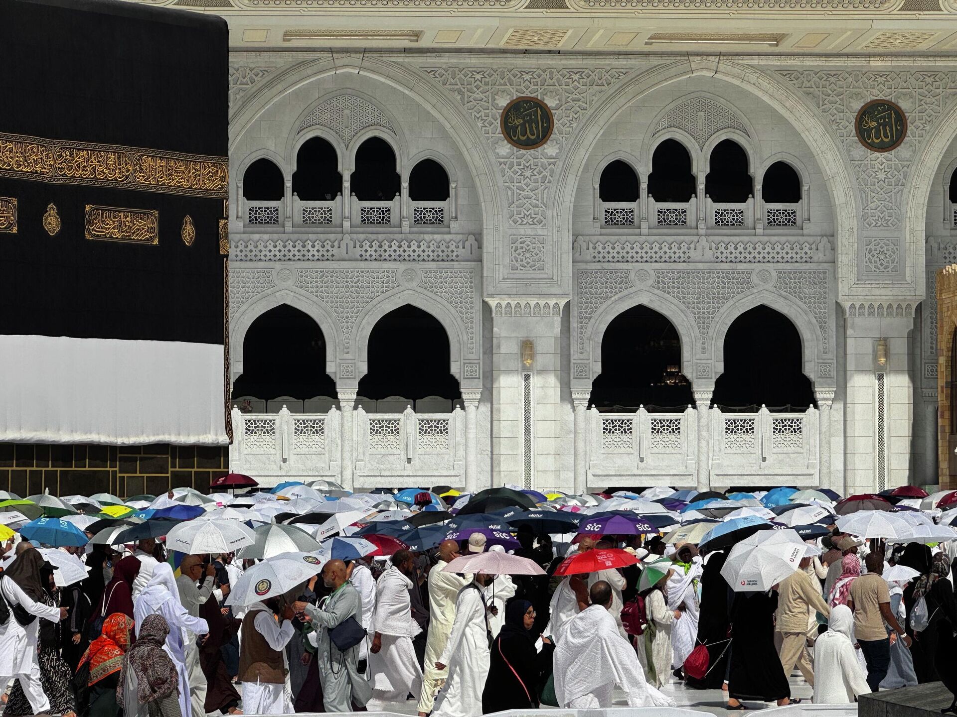 Suudi Arabistan'da Hacda Sağlık Durumu Sevindiriyor
