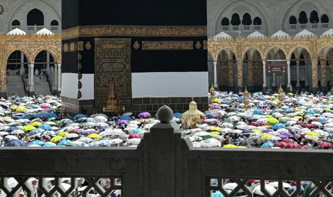 Suudi Arabistan'da Hac sırasında sağlık durumu sevindirici seviyede, hacılar güvenle