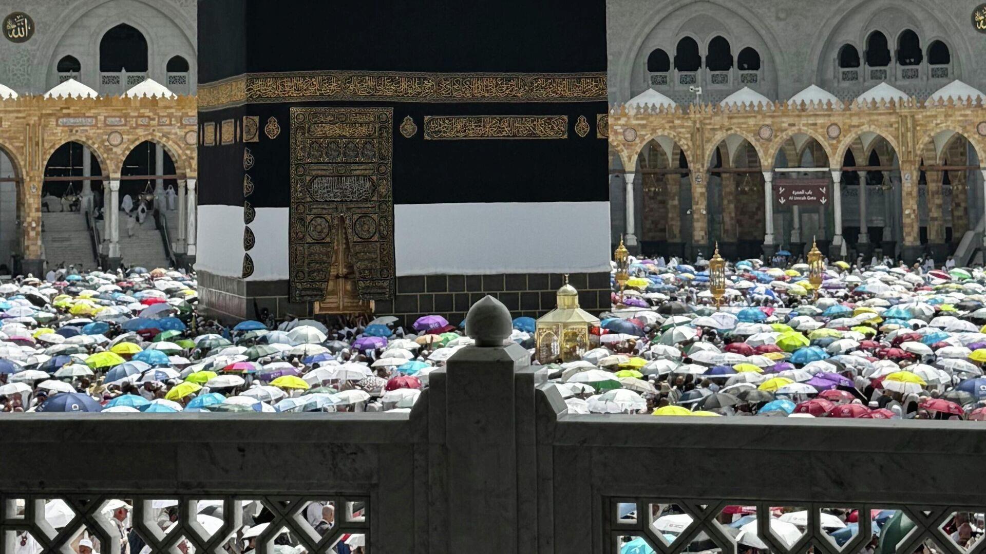 Suudi Arabistan'da Hac sırasında sağlık durumu sevindirici seviyede, hacılar güvenle