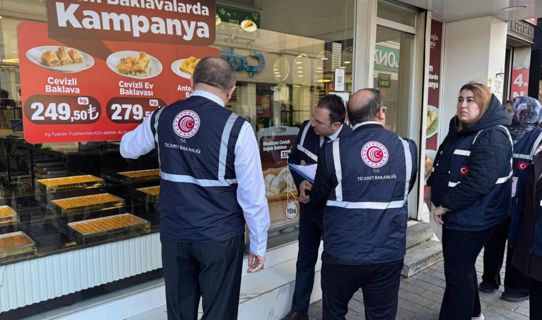 Ticaret Bakanlığı, Kurban Bayramı öncesinde denetimlerini artırarak tüketici güvenliğini ve