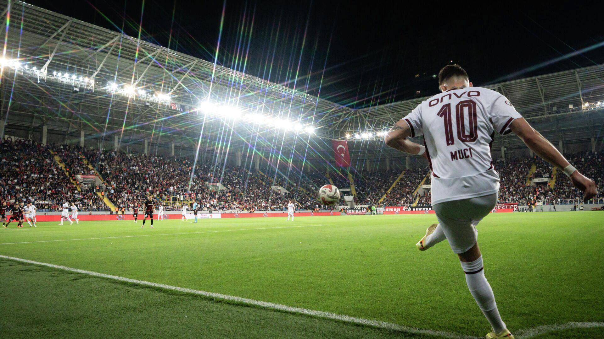 Trabzonspor'un Ernest Muçi transferi sonrası yaşanan önemli gelişmeleri öğrenin. Güncel