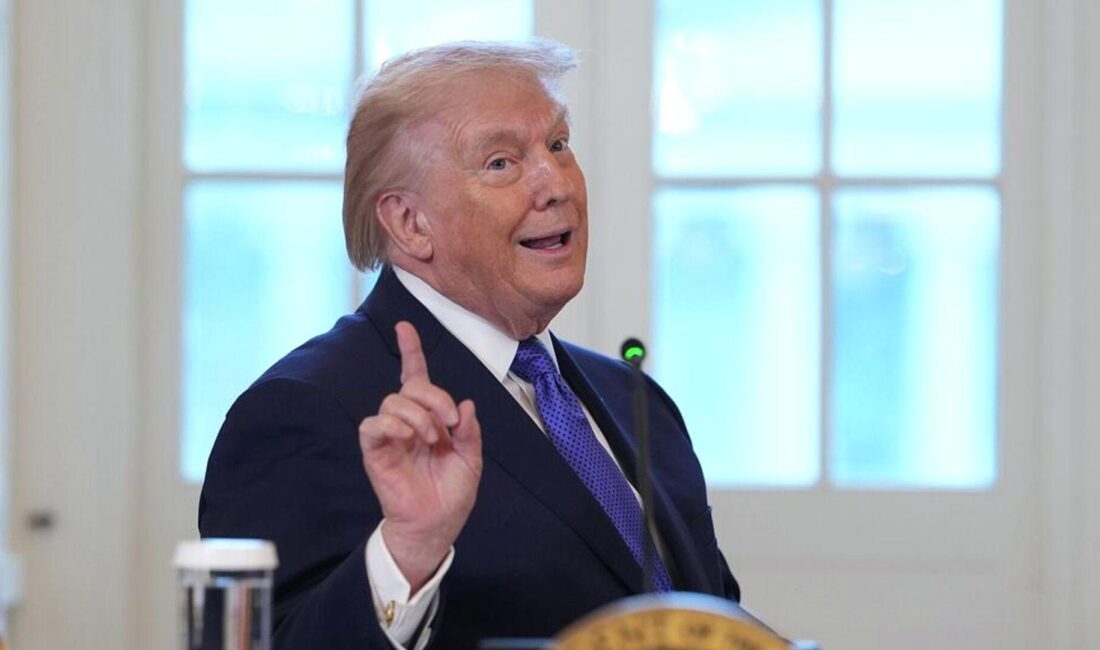 Trump'tan İran'a sert uyarı: 47 yıldır süren oyalama sona ermeli.
