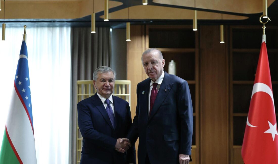 Türk liderler Kazakistan'da bir araya geldi. Bölgesel işbirliği ve dostane