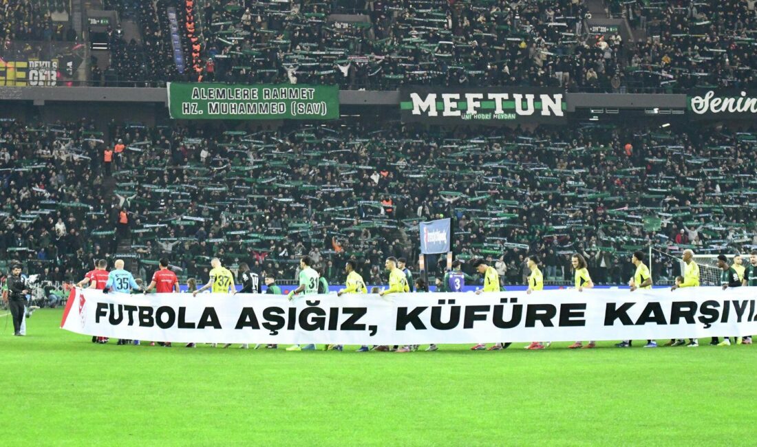Türkiye Futbol Federasyonu, maç seremonilerinde yeni değişiklikleri duyurdu. Detaylar ve