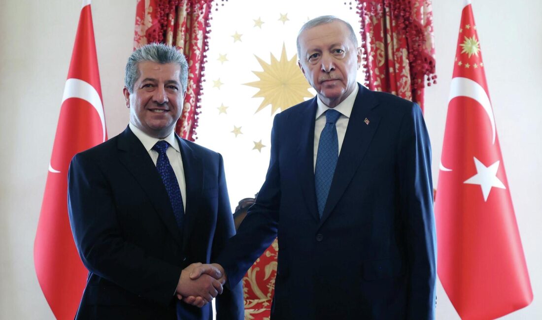 Türkiye ve IKBY liderlerinin kritik zirvesinde bölgesel gelişmeler ve işbirliği