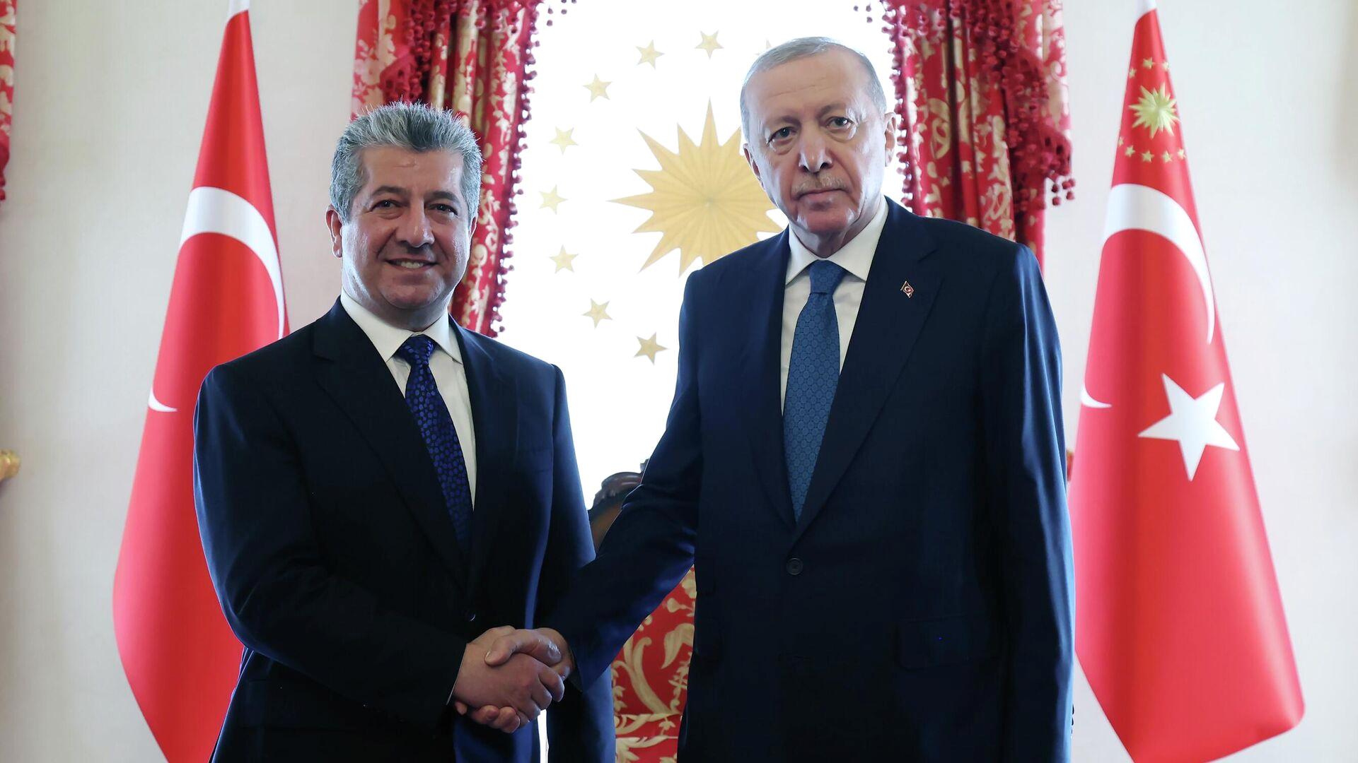 Türkiye ve IKBY liderlerinin kritik zirvesinde bölgesel gelişmeler ve işbirliği