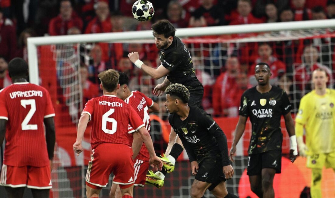 UEFA Şampiyonlar Ligi yarı final maçında heyecan Münih'te yaşandı, unutulmaz