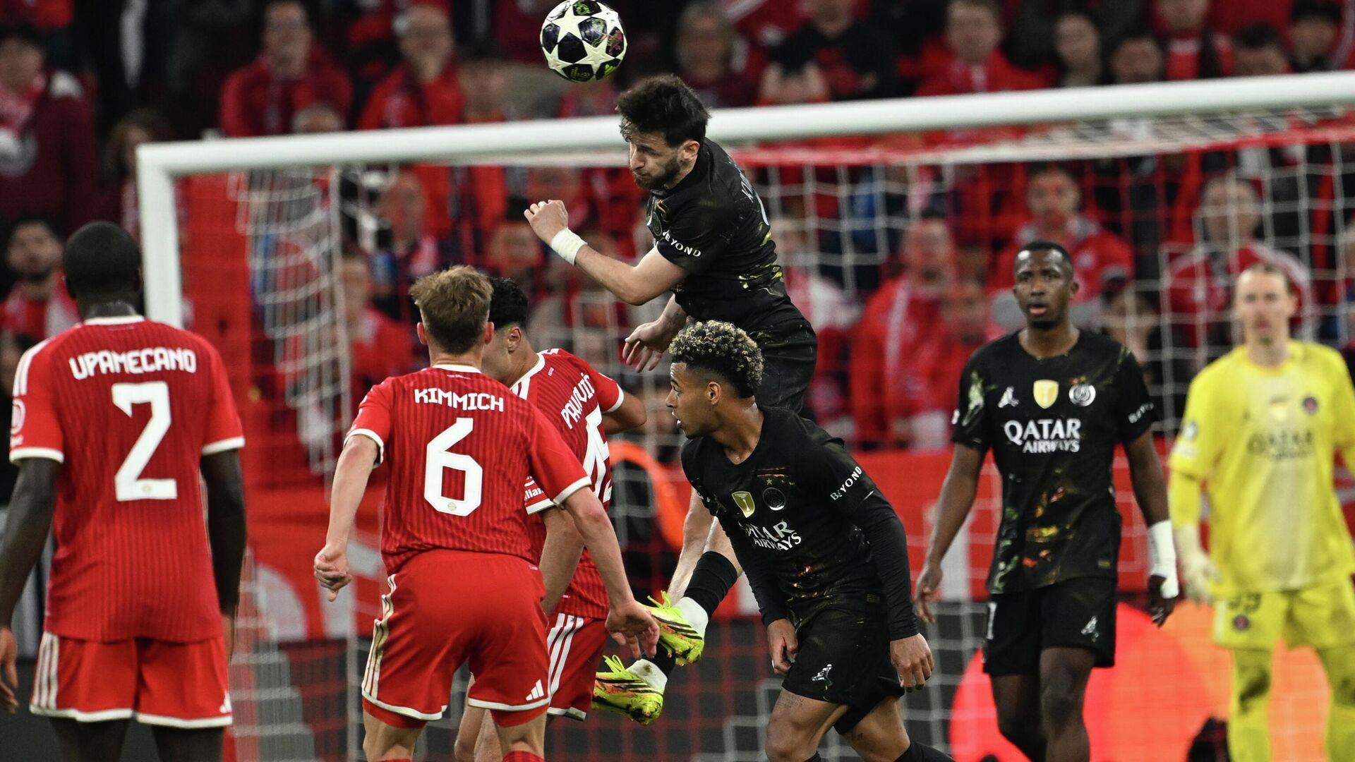 UEFA Şampiyonlar Ligi yarı final maçında heyecan Münih'te yaşandı, unutulmaz