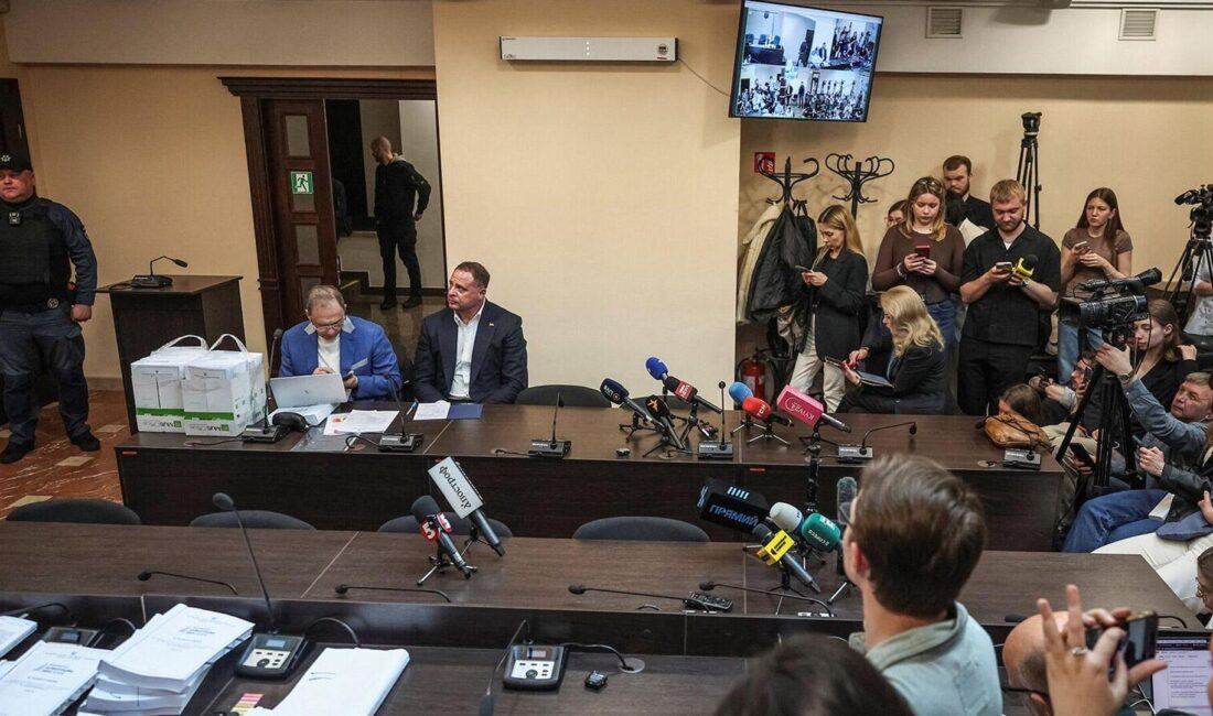 Ukrayna'da Yolsuzlukla Mücadele Mahkemesinden şok karar, ülke gündemini salladı. Detaylar