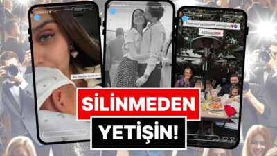 Ünlülerin en yeni sosyal medya hikaye güncellemeleri ve güncel paylaşımlarını
