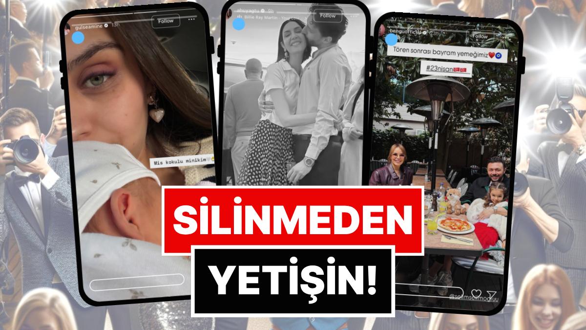Ünlülerin en yeni sosyal medya hikaye güncellemeleri ve güncel paylaşımlarını