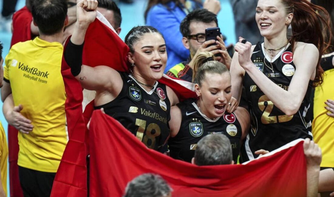 VakıfBank, CEV Şampiyonlar Ligi şampiyonluğu ile Türk voleybol tarihine adını