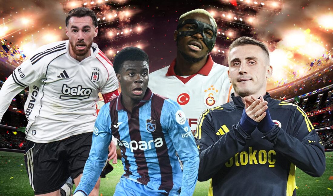Yeni sezon futbol takvimi açıklandı! Maç tarihleri, karşılaşmalar ve detaylar