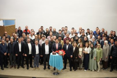 Yenişehir Belediyesi Personel Bayramlaşması
