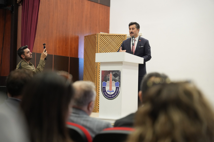 Yenişehir Belediyesi Personel Bayramlaşması