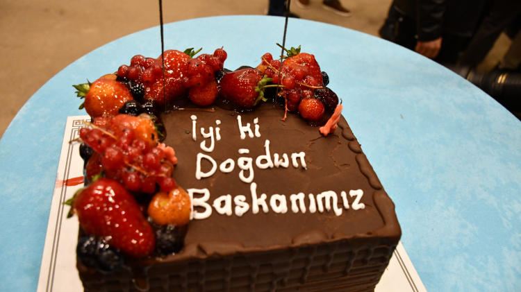 Yenişehir Belediyesi Personel Bayramlaşması