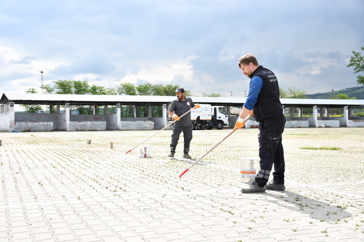 Yenişehir'de Kurban Hazırlıkları Tamamlandı