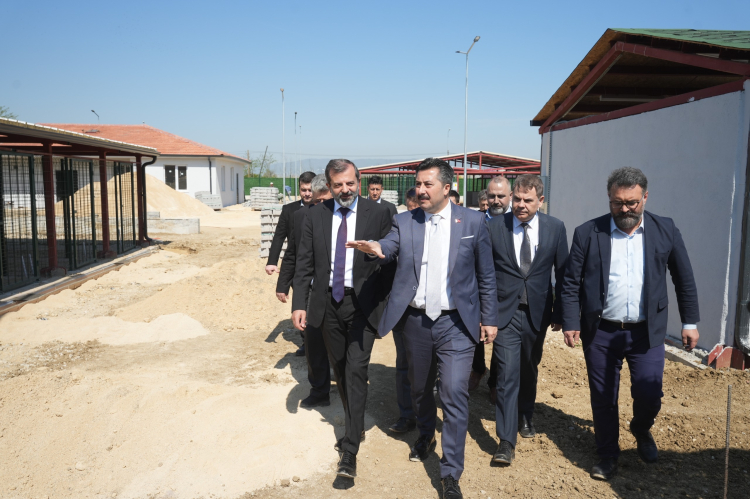 Yenişehir'e Dev Yatırım Destekleri