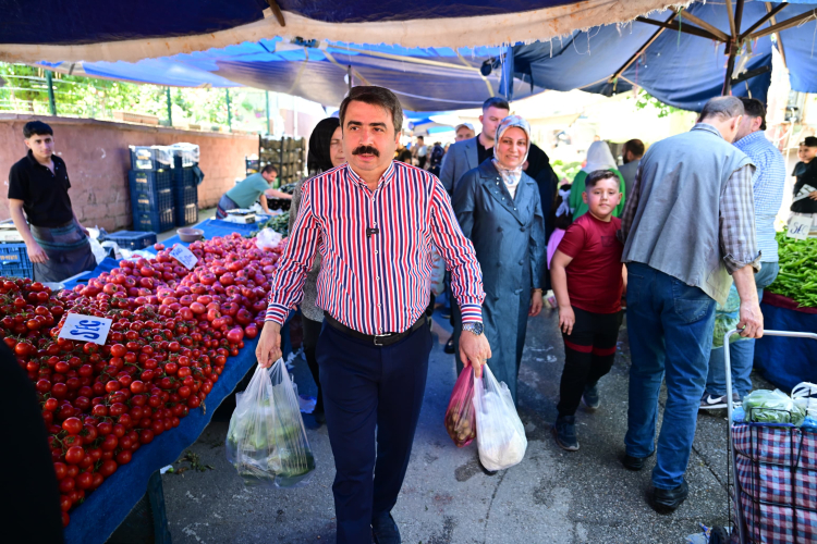 Yıldırım Belediyesi Bayram Ziyaretleri