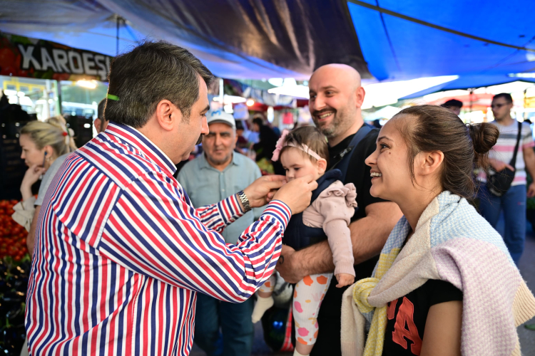Yıldırım Belediyesi Bayram Ziyaretleri