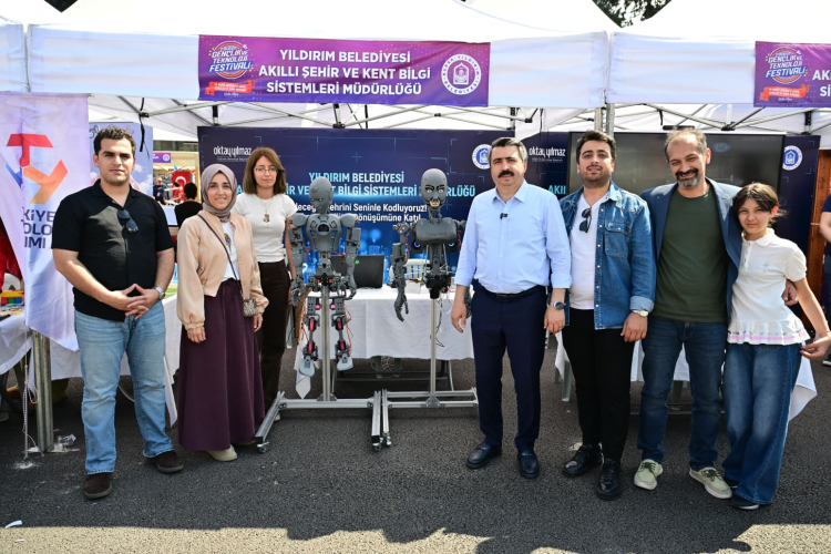 Yıldırım Belediyesi'nden 19 Mayıs Kutlaması