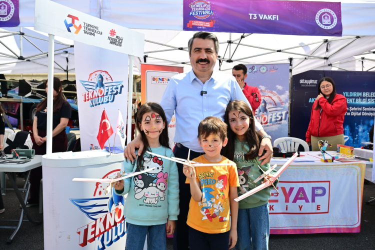 Yıldırım Belediyesi'nden 19 Mayıs Kutlaması