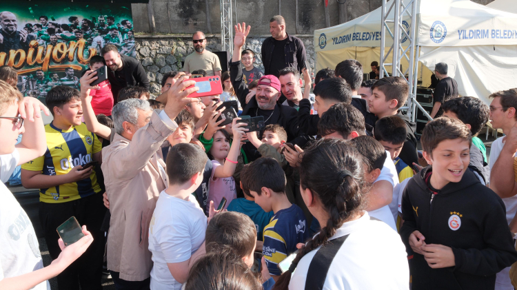 Yıldırım Belediyesi'nden 19 Mayıs Kutlaması