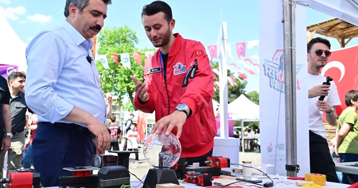 Yıldırım Belediyesi, 19 Mayıs Atatürk’ü Anma, Gençlik ve Spor Bayramı'nda