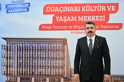 Yıldırım Belediyesi'nden 2 Milyar Liralık Kültür ve Yaşam Merkezi Projesi