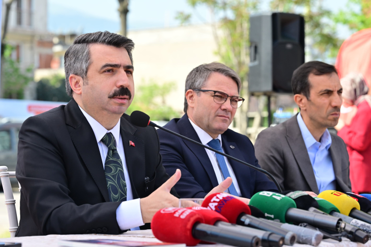 Yıldırım Belediyesi'nden 2 Milyar Liralık Kültür ve Yaşam Merkezi Projesi
