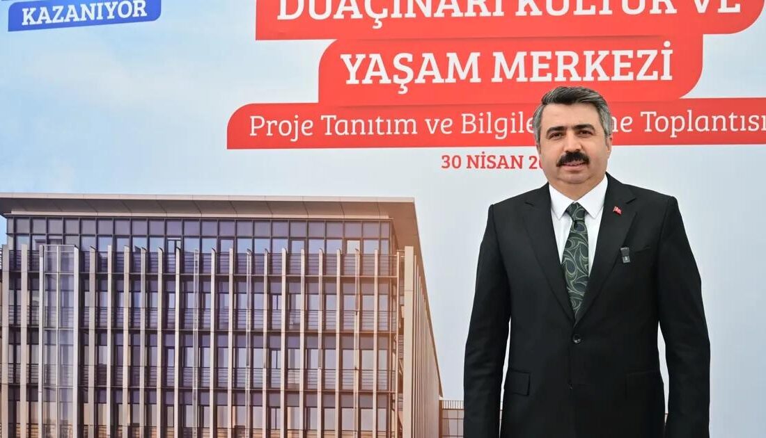 Yıldırım Belediyesi, 2 milyar liralık kültür ve yaşam merkezi projesiyle