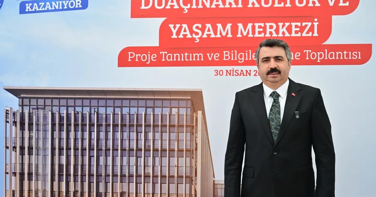 Yıldırım Belediyesi, 2 milyar liralık kültür ve yaşam merkezi projesiyle
