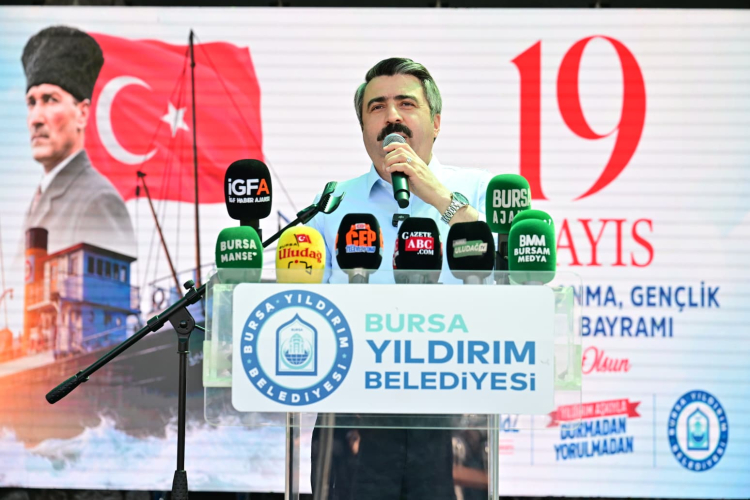 Yıldırım Belediyesi'nden Gençlik ve Teknoloji Festivali