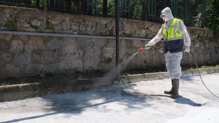 Yıldırım Belediyesi’nden Kurban Temizlik Çalışmaları