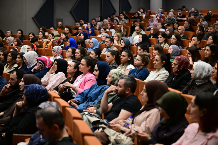 Yıldırım'da Aile Temalı Etkinlik Yoğun İlgi Gördü